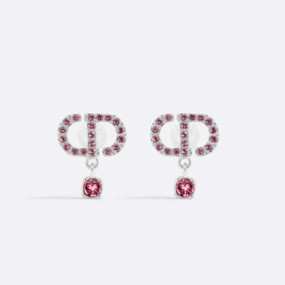 DIOR🎇 Nwt Stud CD Earrings - Picture 2 of 4